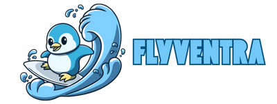 فلايفنترا شعار
